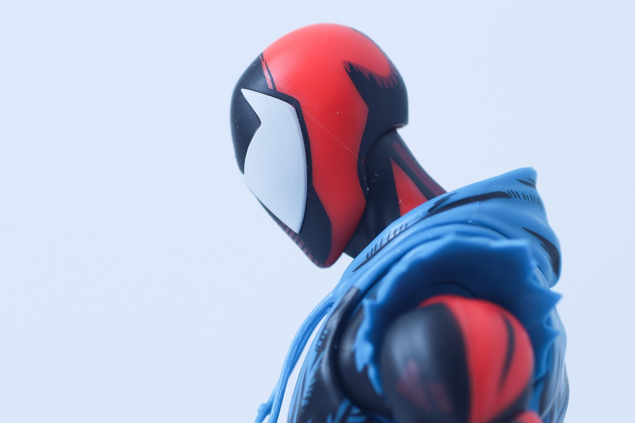 S.H.フィギュアーツ　スカーレット・スパイダー（スパイダーマン：アクロス・ザ・スパイダーバース）　レビュー　可動範囲