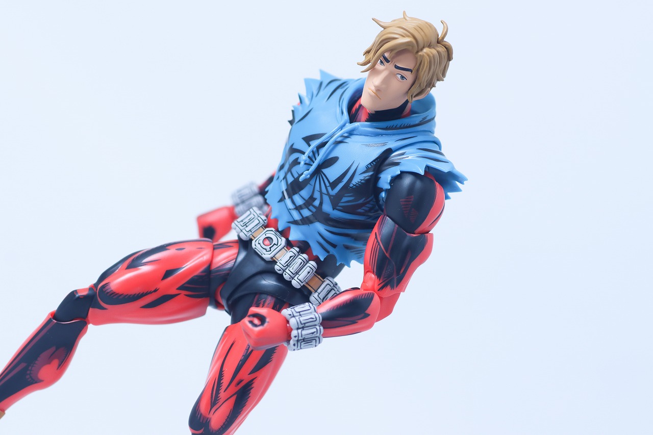 S.H.フィギュアーツ　スカーレット・スパイダー（スパイダーマン：アクロス・ザ・スパイダーバース）　レビュー　アクション