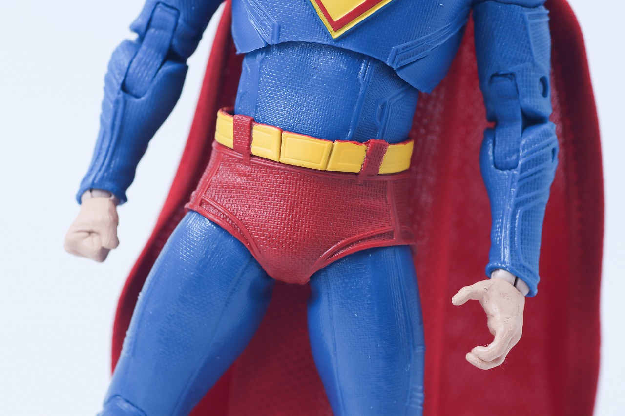 DCマルチバース　スーパーマン＆クリプト（『スーパーマン』）　レビュー　本体