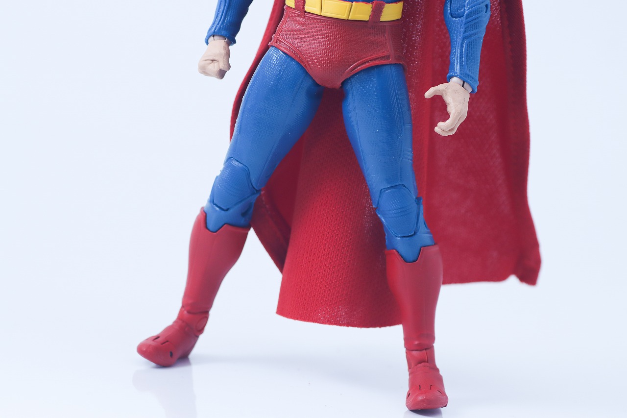 DCマルチバース　スーパーマン＆クリプト（『スーパーマン』）　レビュー　本体