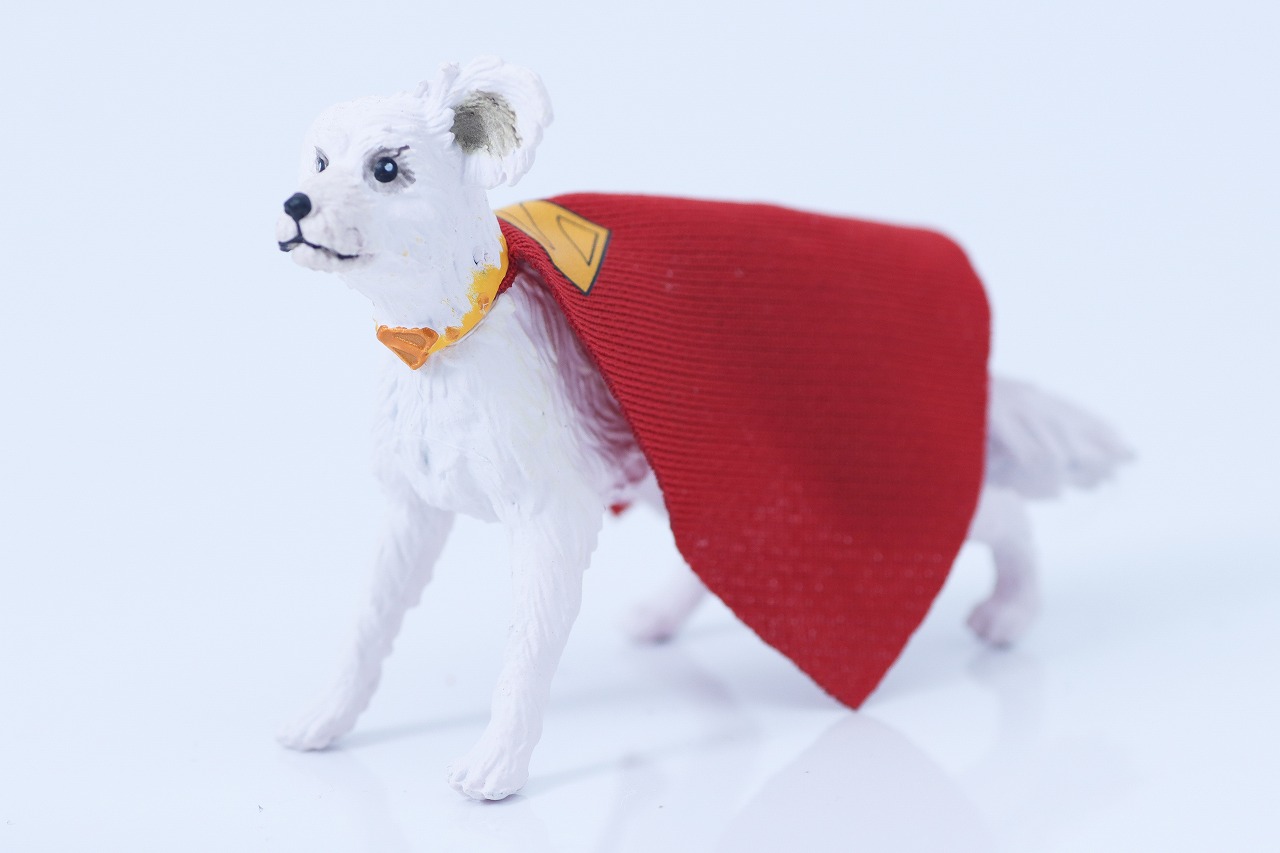 DCマルチバース　スーパーマン＆クリプト（『スーパーマン』）　レビュー　付属品　クリプト本体