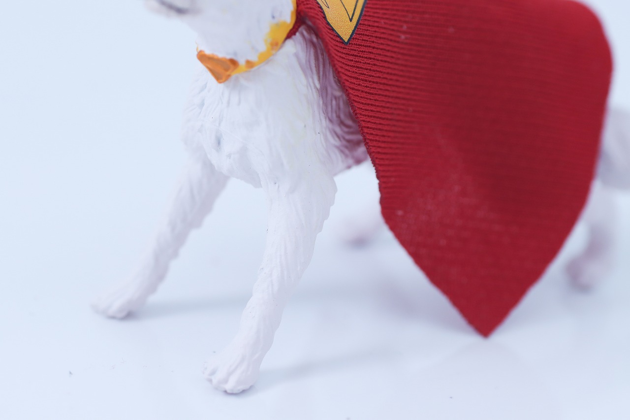 DCマルチバース　スーパーマン＆クリプト（『スーパーマン』）　レビュー　付属品　クリプト本体