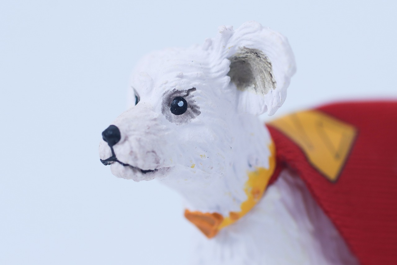 DCマルチバース　スーパーマン＆クリプト（『スーパーマン』）　レビュー　付属品　クリプト本体