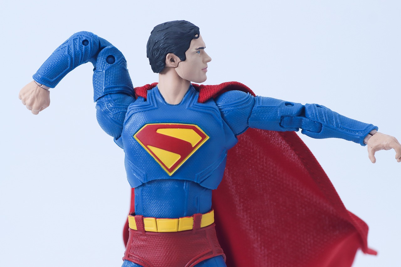 DCマルチバース　スーパーマン＆クリプト（『スーパーマン』）　レビュー　可動範囲