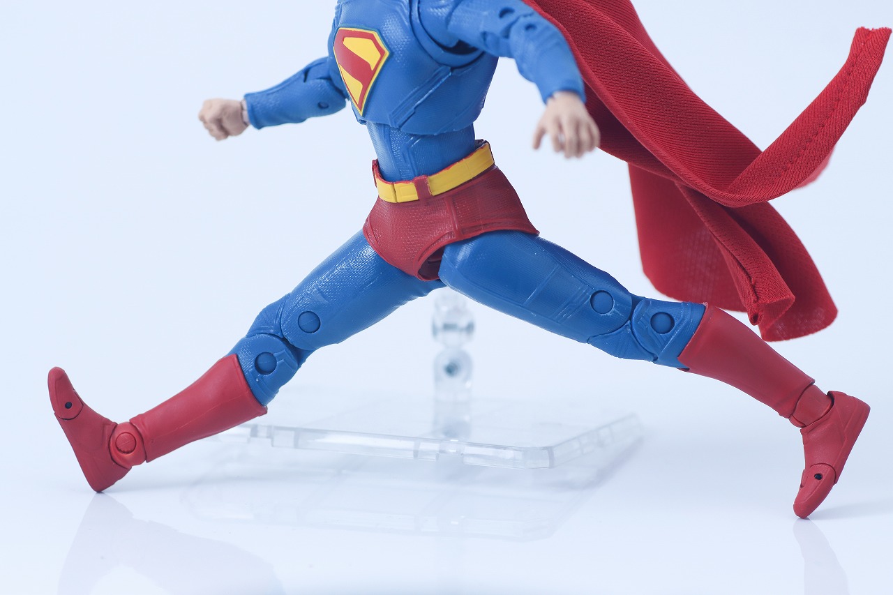 DCマルチバース　スーパーマン＆クリプト（『スーパーマン』）　レビュー　可動範囲