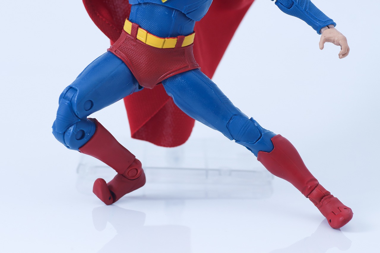 DCマルチバース　スーパーマン＆クリプト（『スーパーマン』）　レビュー　可動範囲