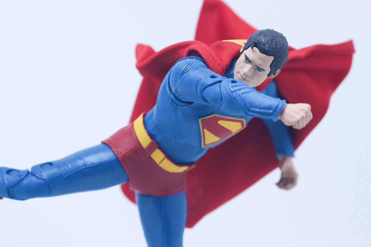 DCマルチバース　スーパーマン＆クリプト（『スーパーマン』）　レビュー　アクション