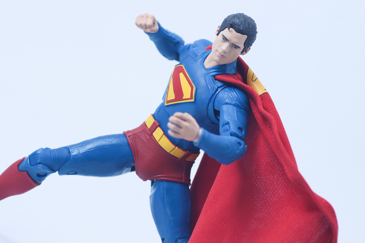 DCマルチバース　スーパーマン＆クリプト（『スーパーマン』）　レビュー　アクション