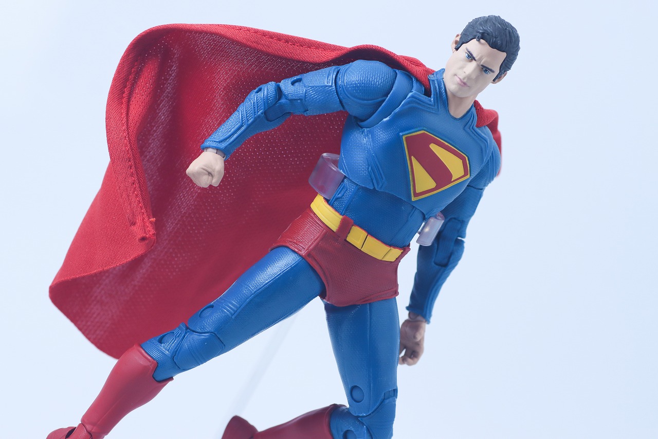 DCマルチバース　スーパーマン＆クリプト（『スーパーマン』）　レビュー　アクション