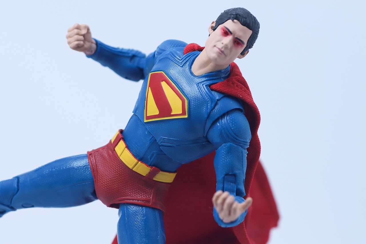 DCマルチバース　スーパーマン＆クリプト（『スーパーマン』）　レビュー　アクション