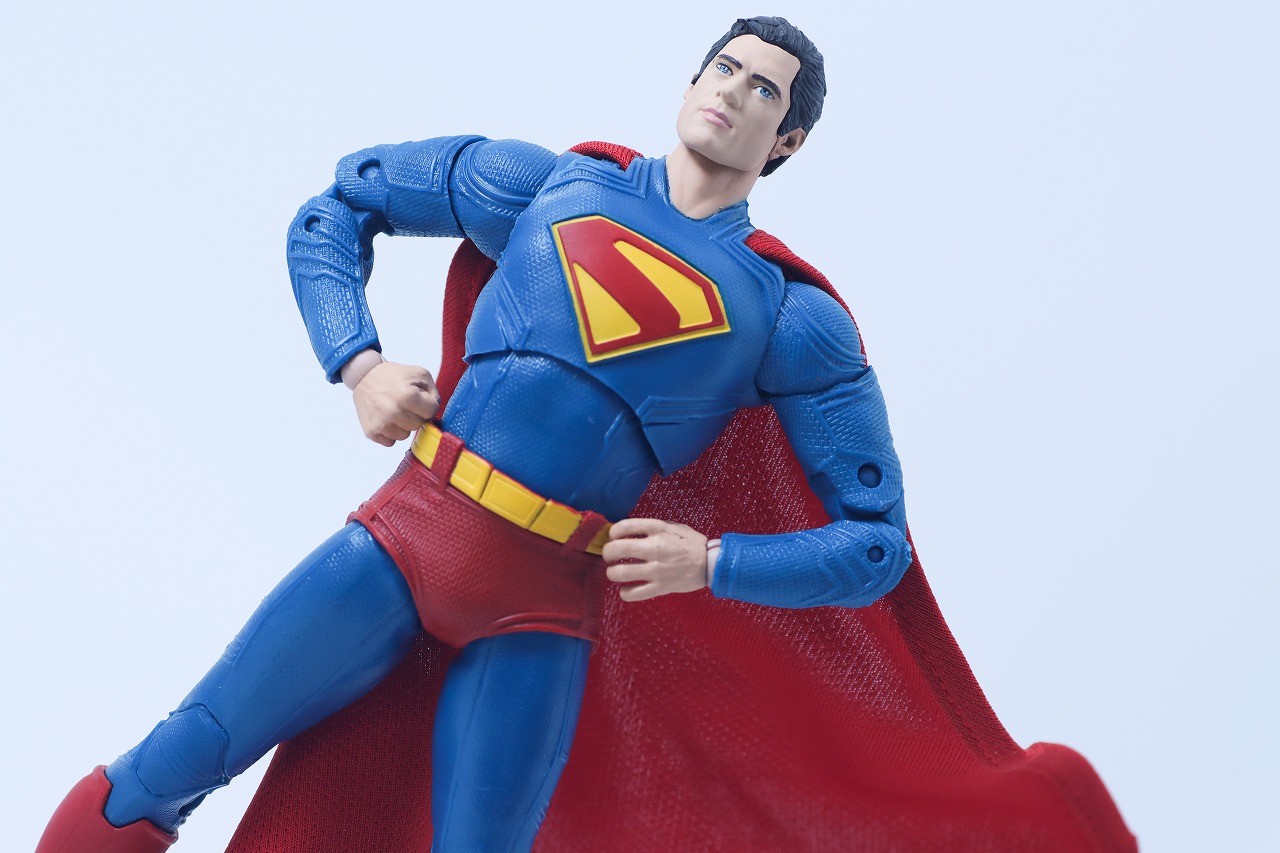 DCマルチバース　スーパーマン＆クリプト（『スーパーマン』）　レビュー　アクション