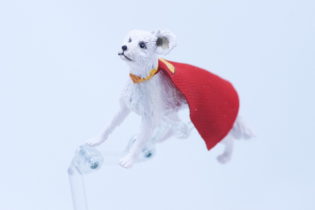 DCマルチバース　スーパーマン＆クリプト（『スーパーマン』）　レビュー　アクション