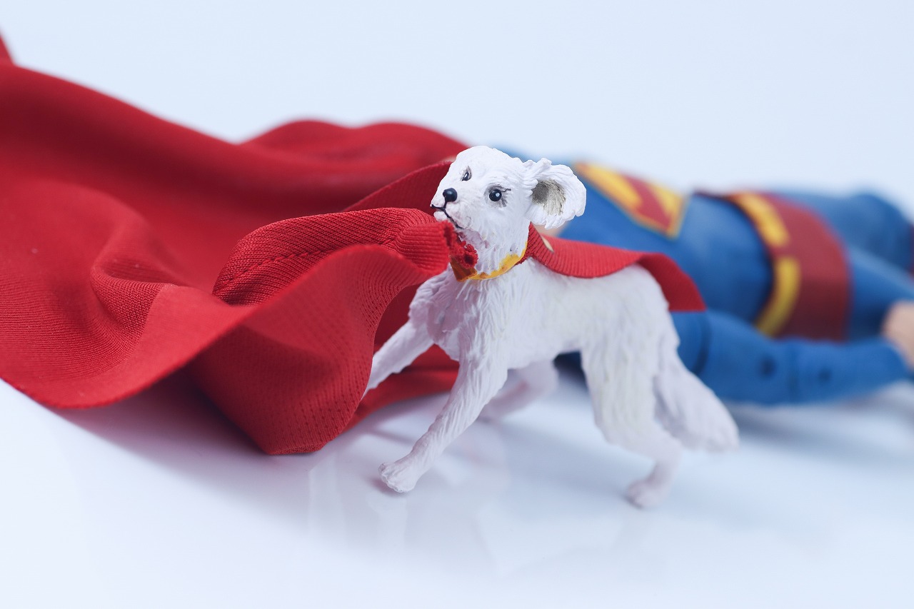 DCマルチバース　スーパーマン＆クリプト（『スーパーマン』）　レビュー　アクション