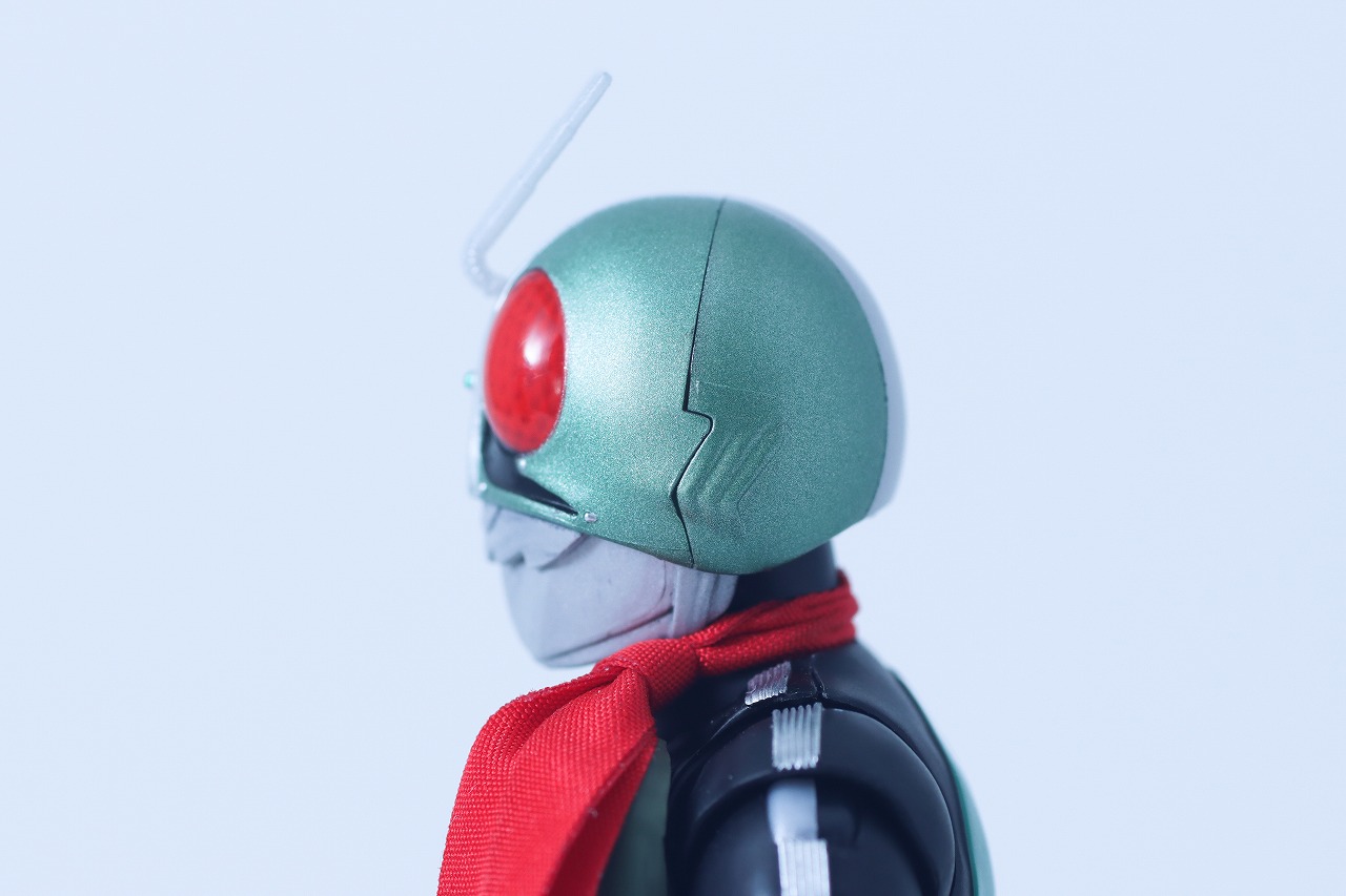 S.H.フィギュアーツ 真骨彫製法 仮面ライダー新2号 栄光の昭和ライダーエディション レビュー 本体