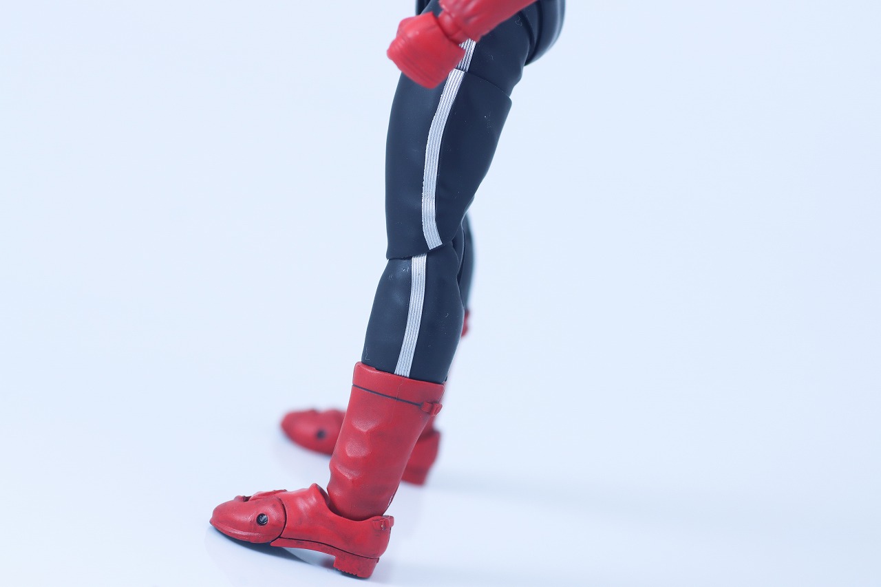 S.H.フィギュアーツ 真骨彫製法 仮面ライダー新2号 栄光の昭和ライダーエディション レビュー 本体