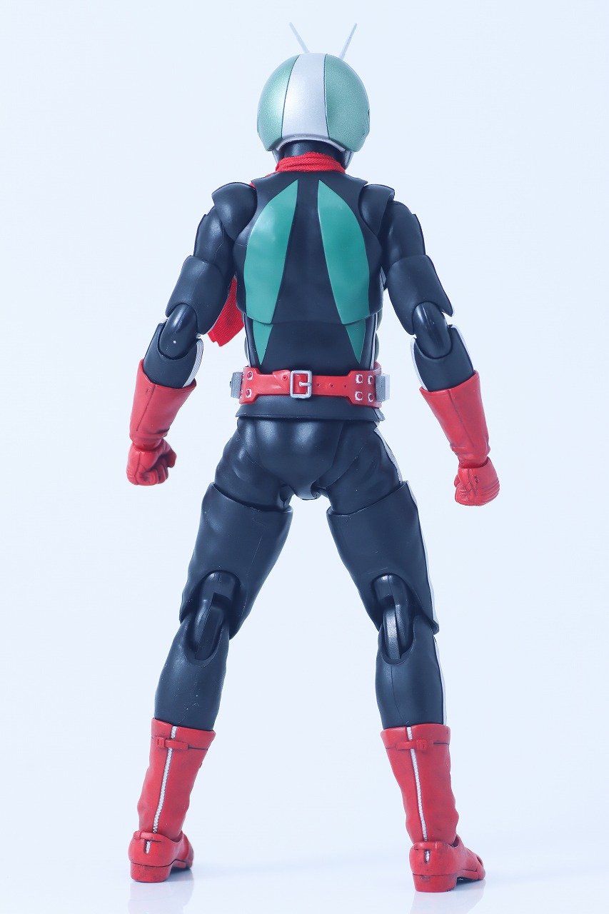 S.H.フィギュアーツ 真骨彫製法 仮面ライダー新2号 栄光の昭和ライダーエディション レビュー 本体