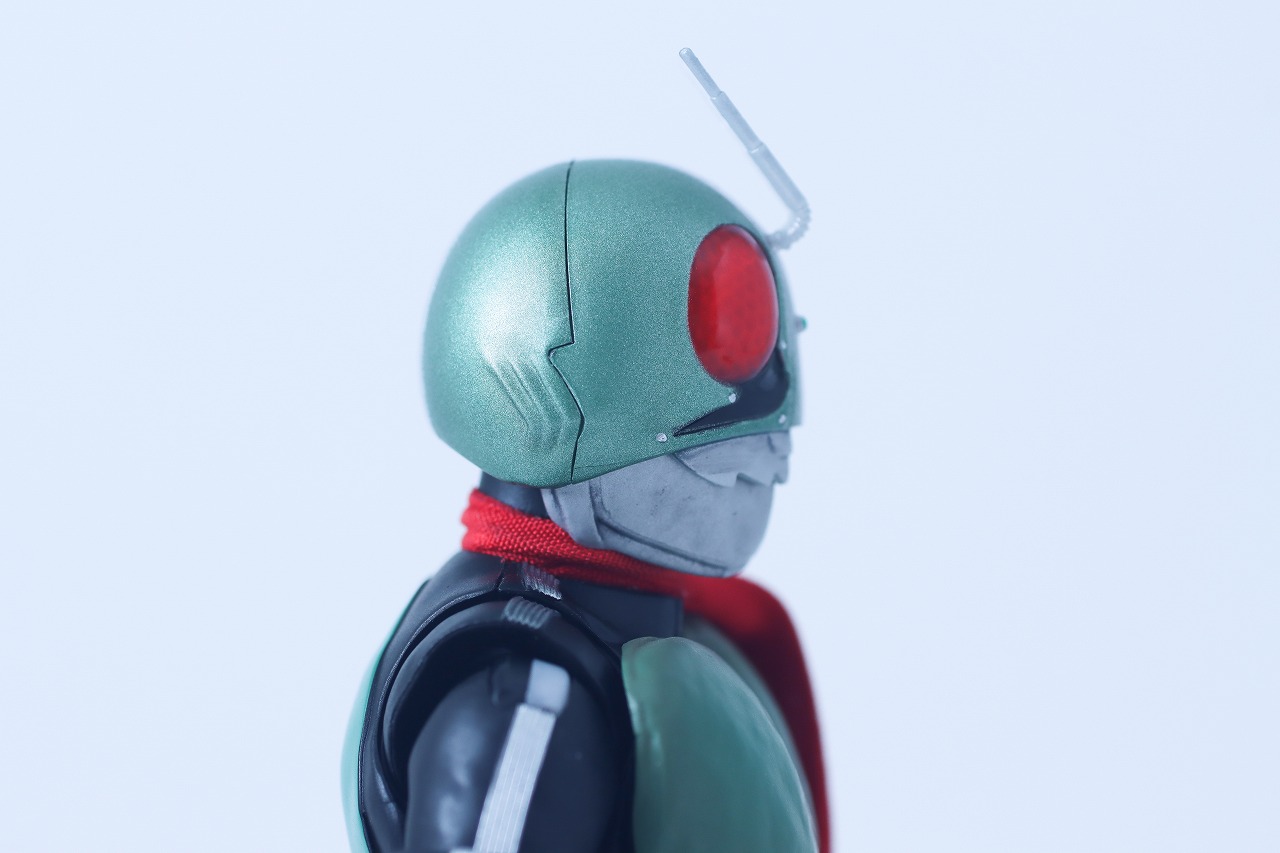 S.H.フィギュアーツ 真骨彫製法 仮面ライダー新2号 栄光の昭和ライダーエディション レビュー 本体