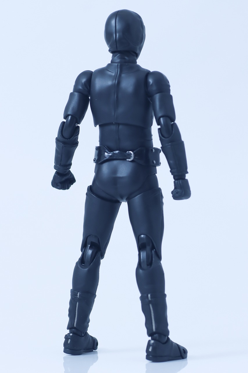 S.H.フィギュアーツ ショッカー戦闘員 地獄の昭和怪人エディション レビュー 本体