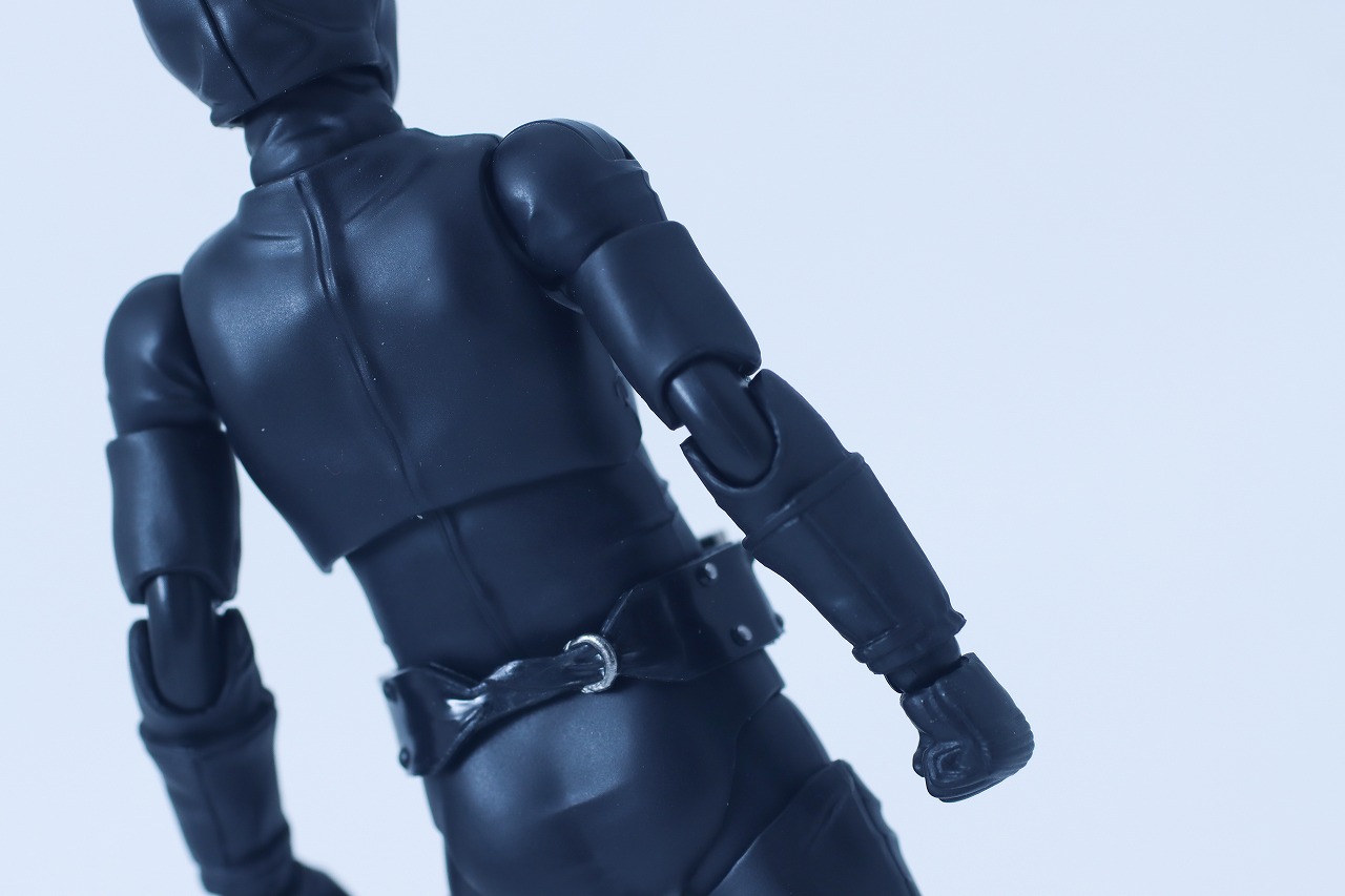 S.H.フィギュアーツ ショッカー戦闘員 地獄の昭和怪人エディション レビュー 本体