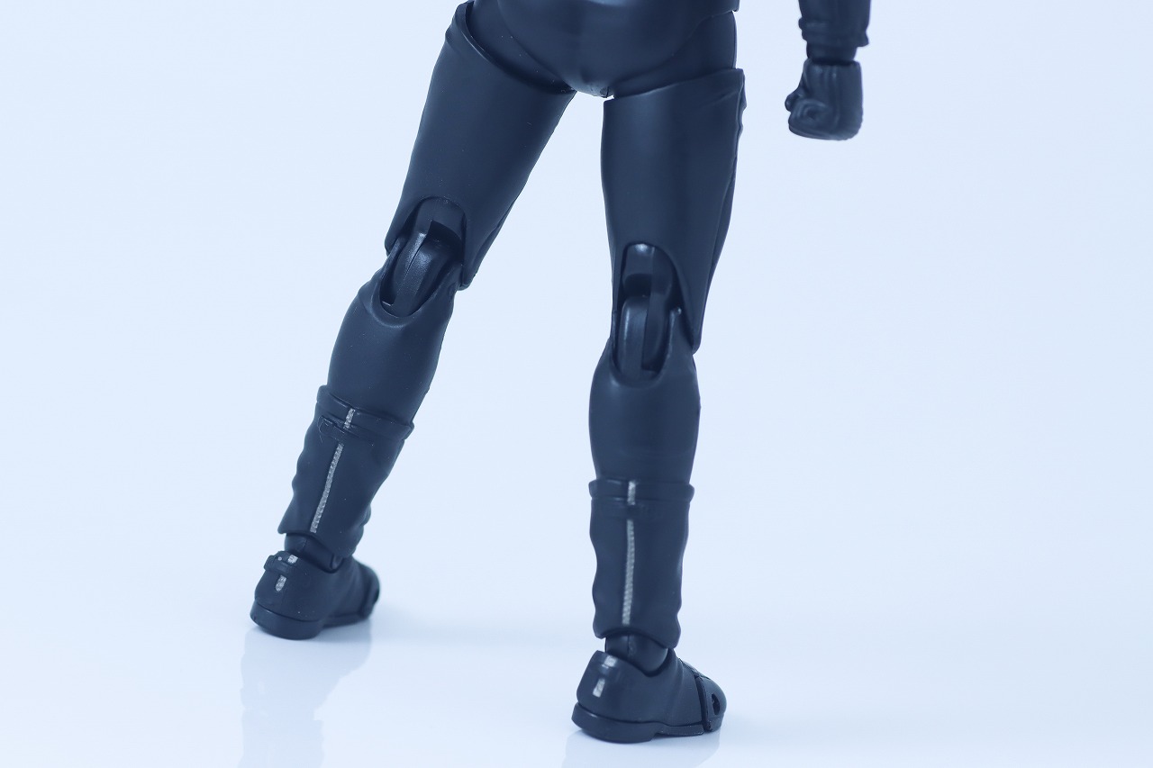 S.H.フィギュアーツ ショッカー戦闘員 地獄の昭和怪人エディション レビュー 本体