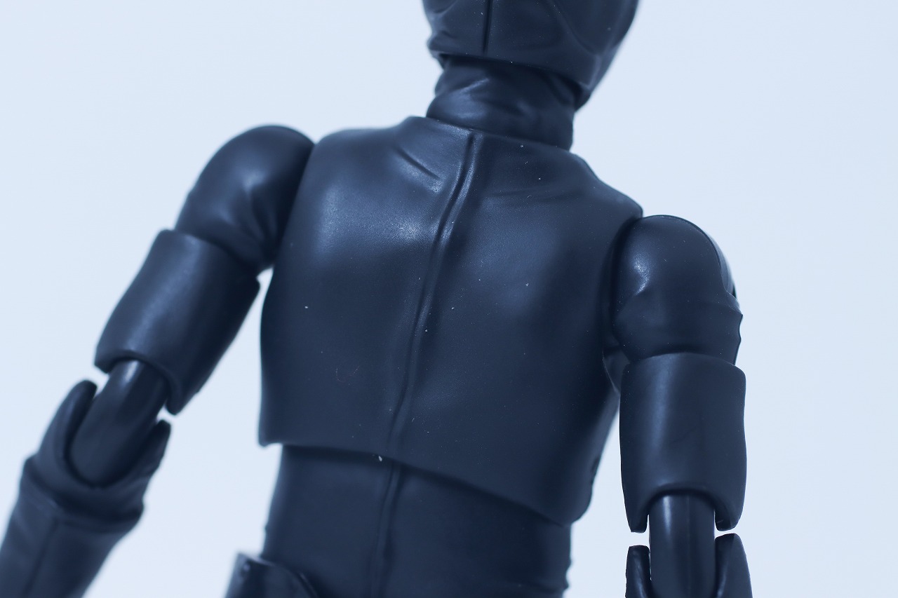 S.H.フィギュアーツ ショッカー戦闘員 地獄の昭和怪人エディション レビュー 本体