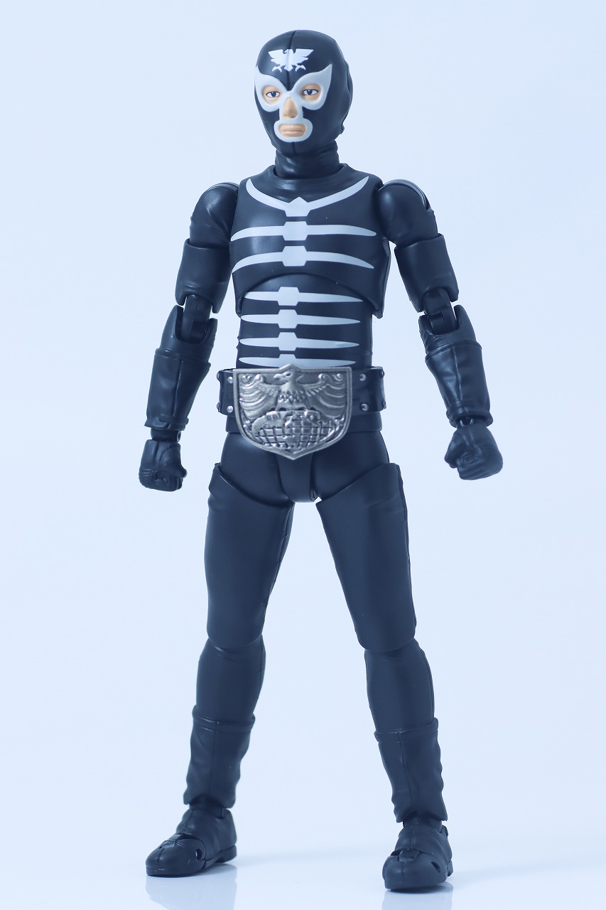 S.H.フィギュアーツ ショッカー戦闘員 地獄の昭和怪人エディション レビュー 本体