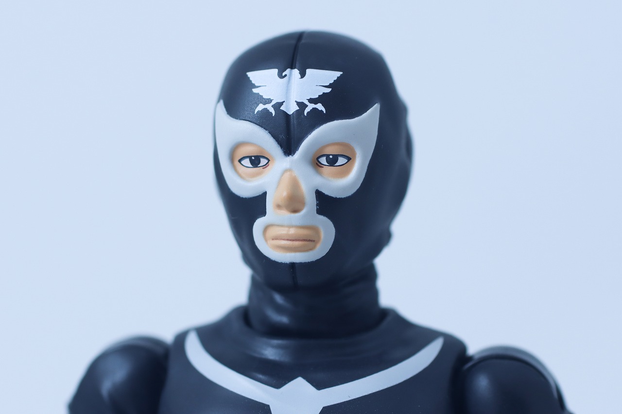 S.H.フィギュアーツ ショッカー戦闘員 地獄の昭和怪人エディション レビュー 本体