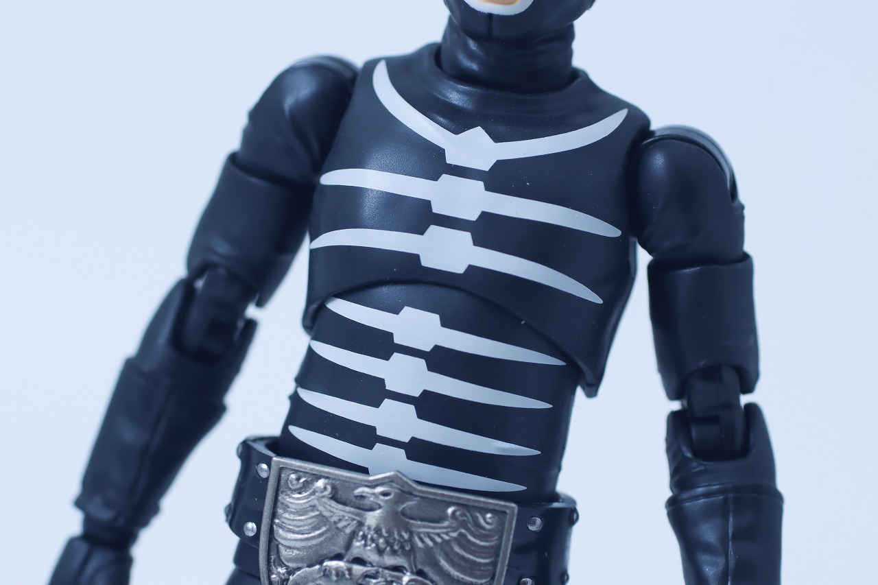 S.H.フィギュアーツ ショッカー戦闘員 地獄の昭和怪人エディション レビュー 本体