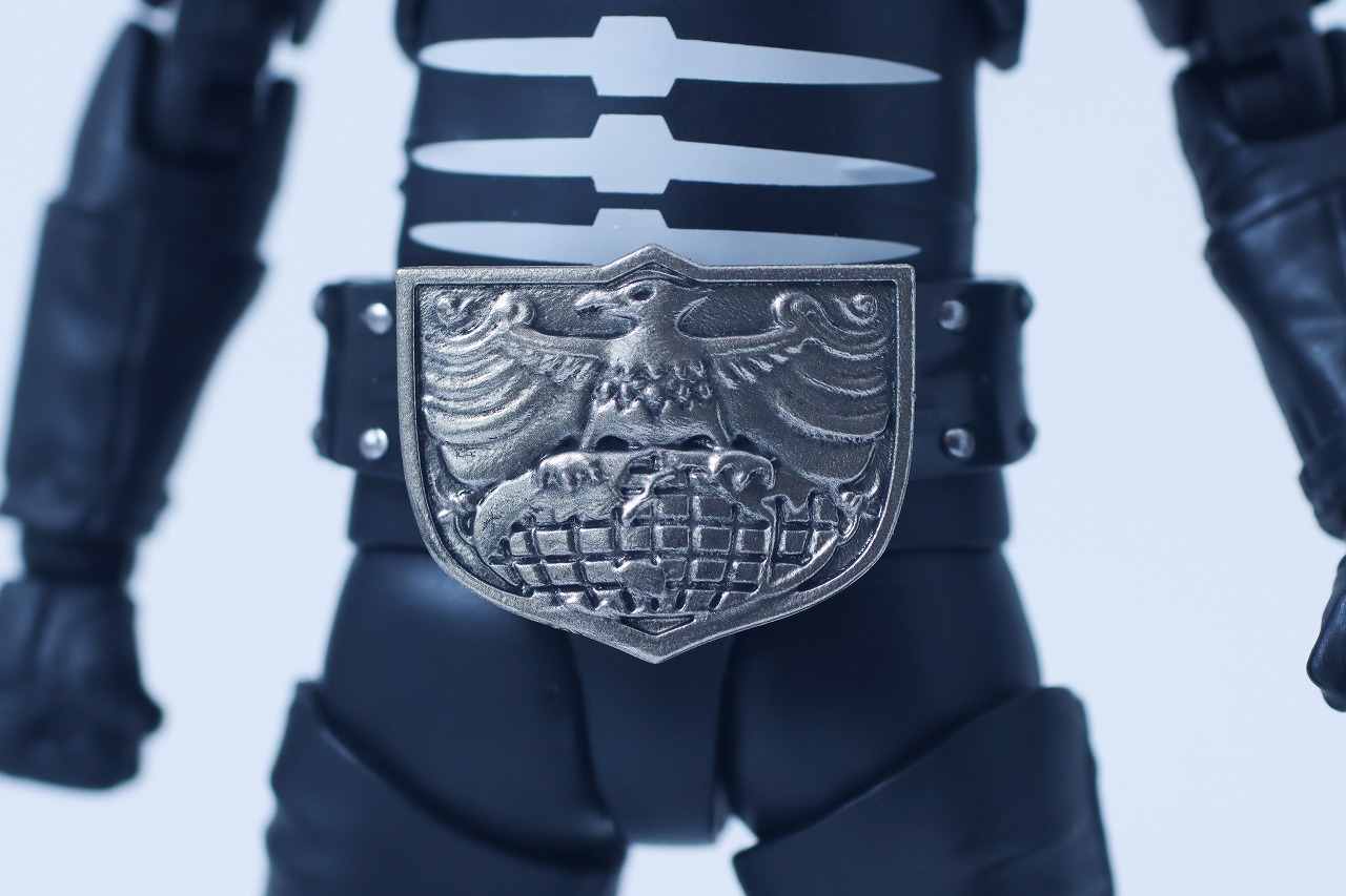 S.H.フィギュアーツ ショッカー戦闘員 地獄の昭和怪人エディション レビュー 本体