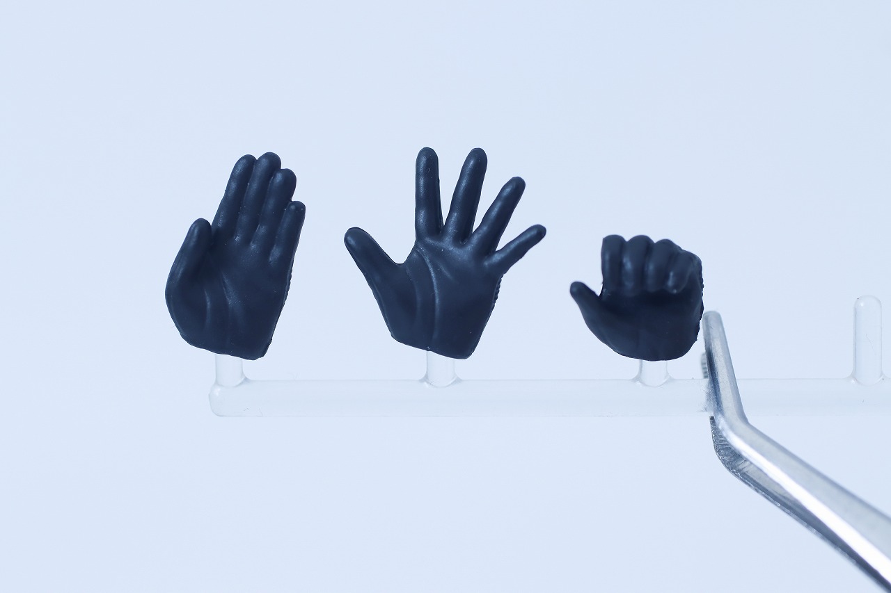 S.H.フィギュアーツ ショッカー戦闘員 地獄の昭和怪人エディション レビュー 付属品 手首