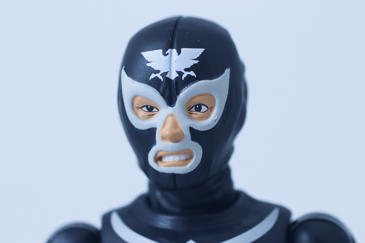 S.H.フィギュアーツ ショッカー戦闘員 地獄の昭和怪人エディション レビュー 付属品 食いしばりヘッド