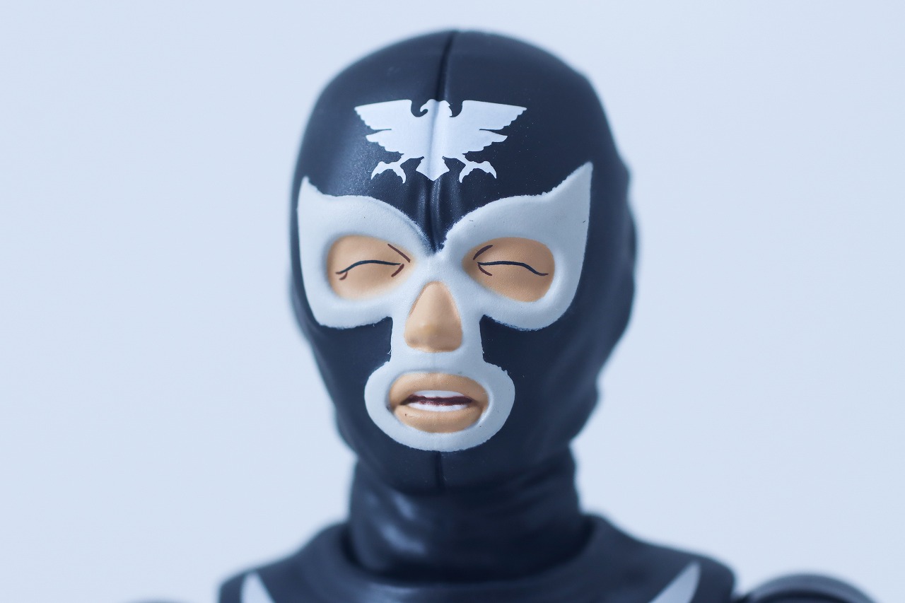 S.H.フィギュアーツ ショッカー戦闘員 地獄の昭和怪人エディション レビュー 付属品 やられ顔