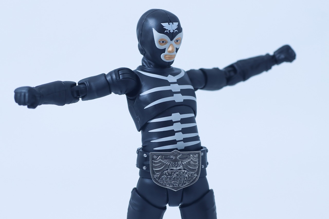 S.H.フィギュアーツ ショッカー戦闘員 地獄の昭和怪人エディション レビュー 可動範囲