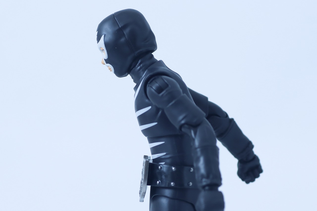 S.H.フィギュアーツ ショッカー戦闘員 地獄の昭和怪人エディション レビュー 可動範囲