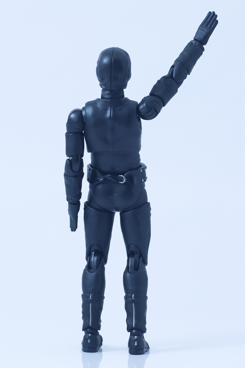 S.H.フィギュアーツ ショッカー戦闘員 地獄の昭和怪人エディション レビュー 本体