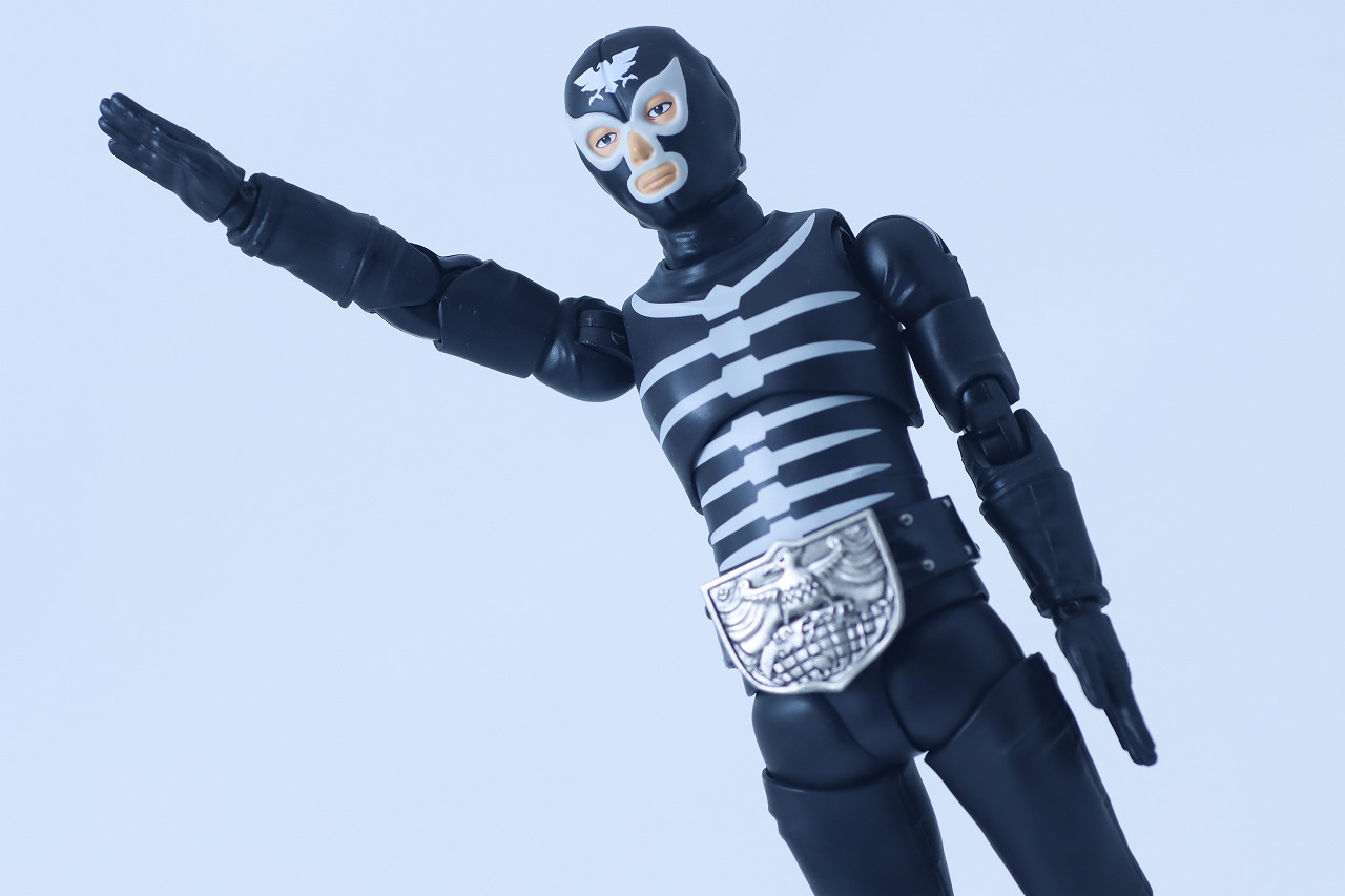 S.H.フィギュアーツ ショッカー戦闘員 地獄の昭和怪人エディション レビュー アクション