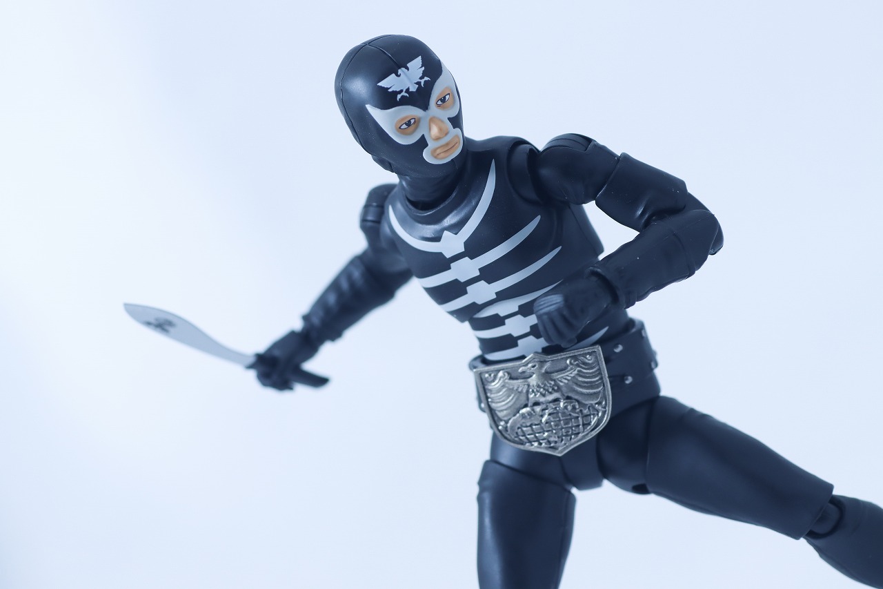 S.H.フィギュアーツ ショッカー戦闘員 地獄の昭和怪人エディション レビュー アクション