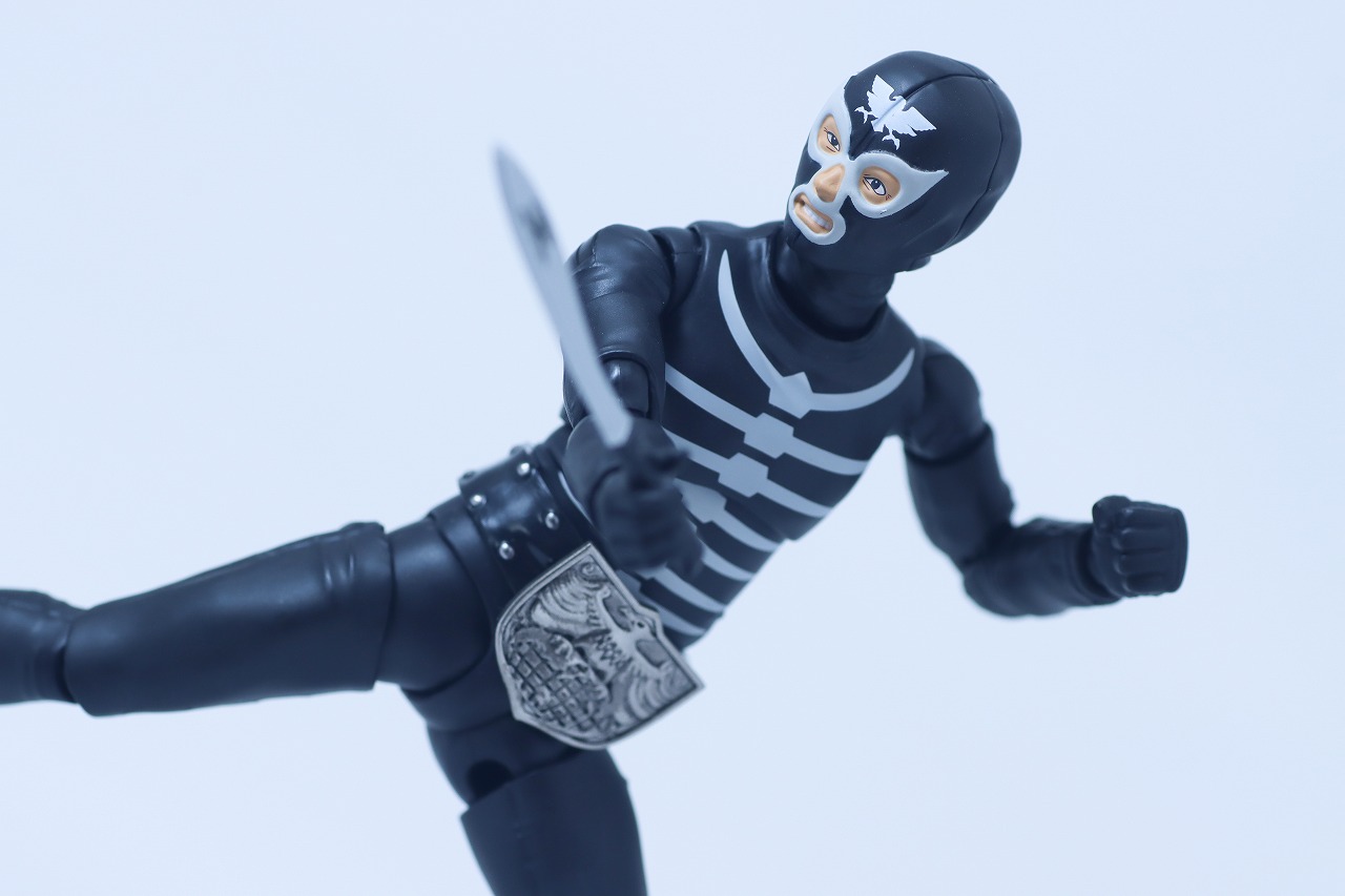 S.H.フィギュアーツ ショッカー戦闘員 地獄の昭和怪人エディション レビュー アクション