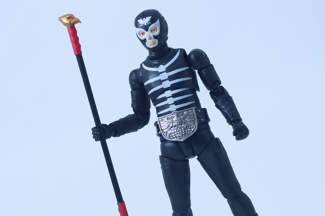 S.H.フィギュアーツ ショッカー戦闘員 地獄の昭和怪人エディション レビュー アクション