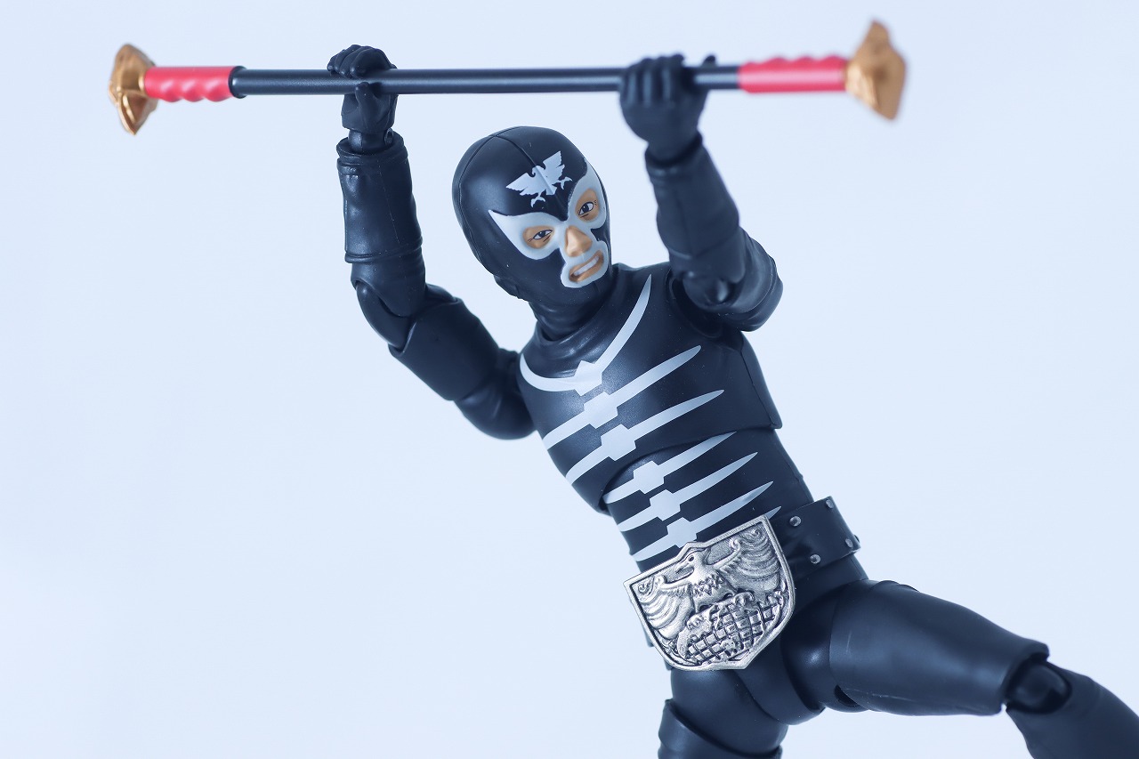 S.H.フィギュアーツ ショッカー戦闘員 地獄の昭和怪人エディション レビュー アクション