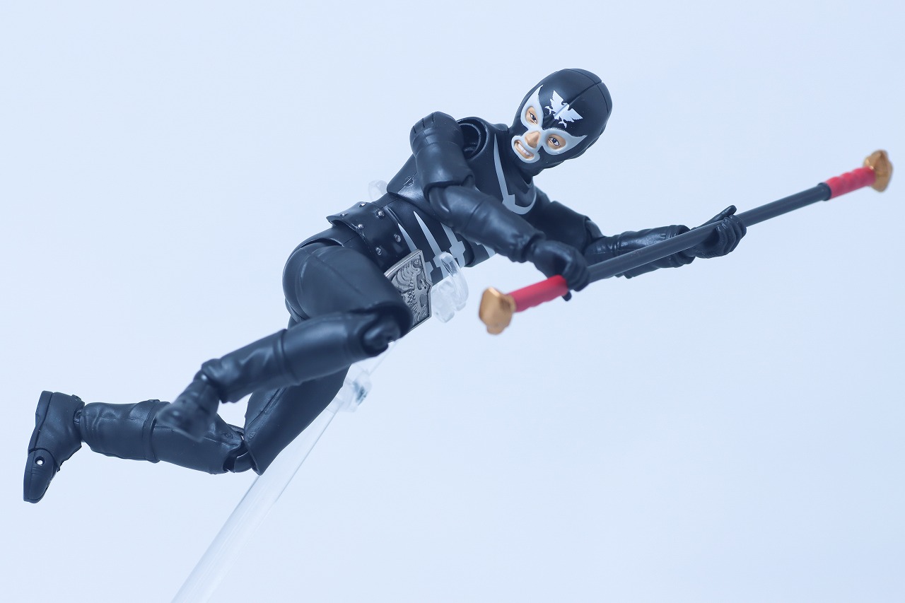 S.H.フィギュアーツ ショッカー戦闘員 地獄の昭和怪人エディション レビュー アクション