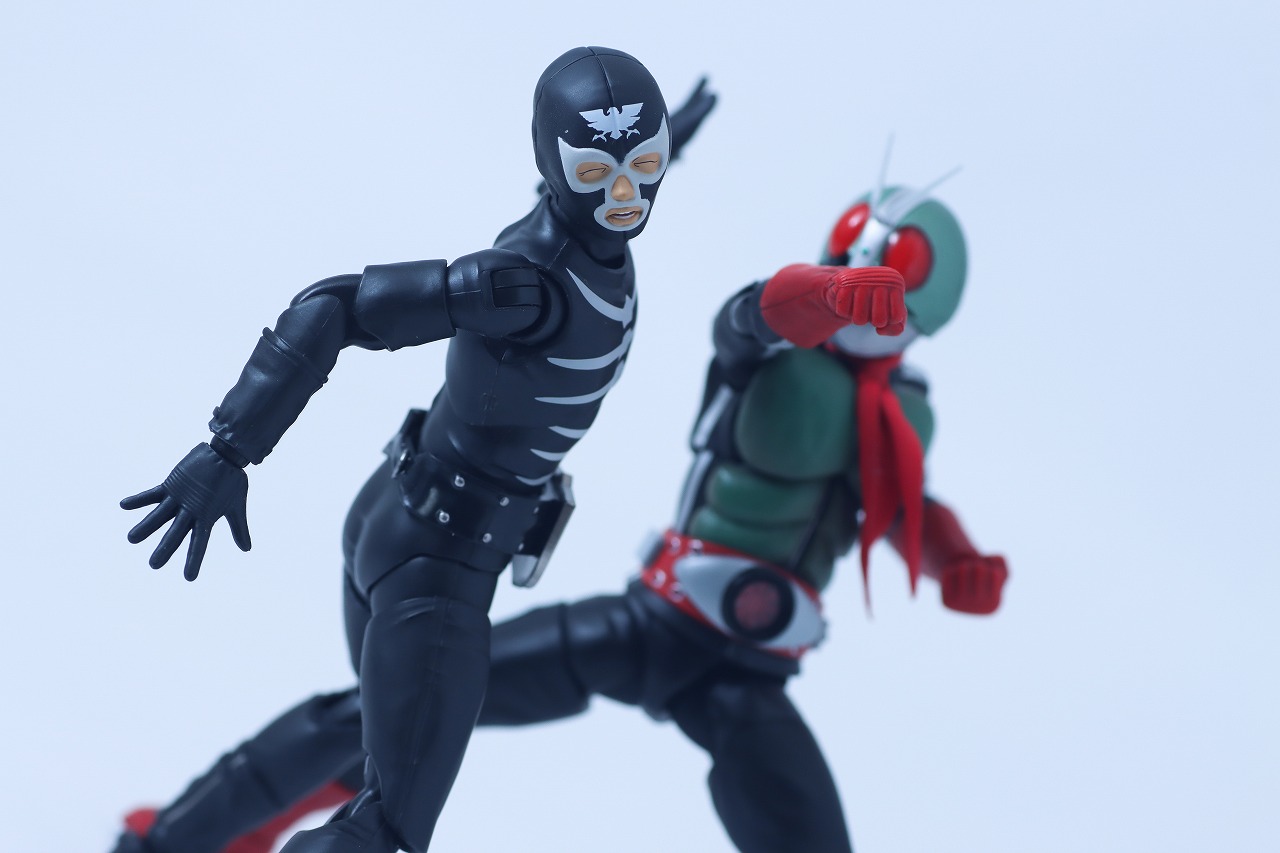 S.H.フィギュアーツ ショッカー戦闘員 地獄の昭和怪人エディション レビュー アクション