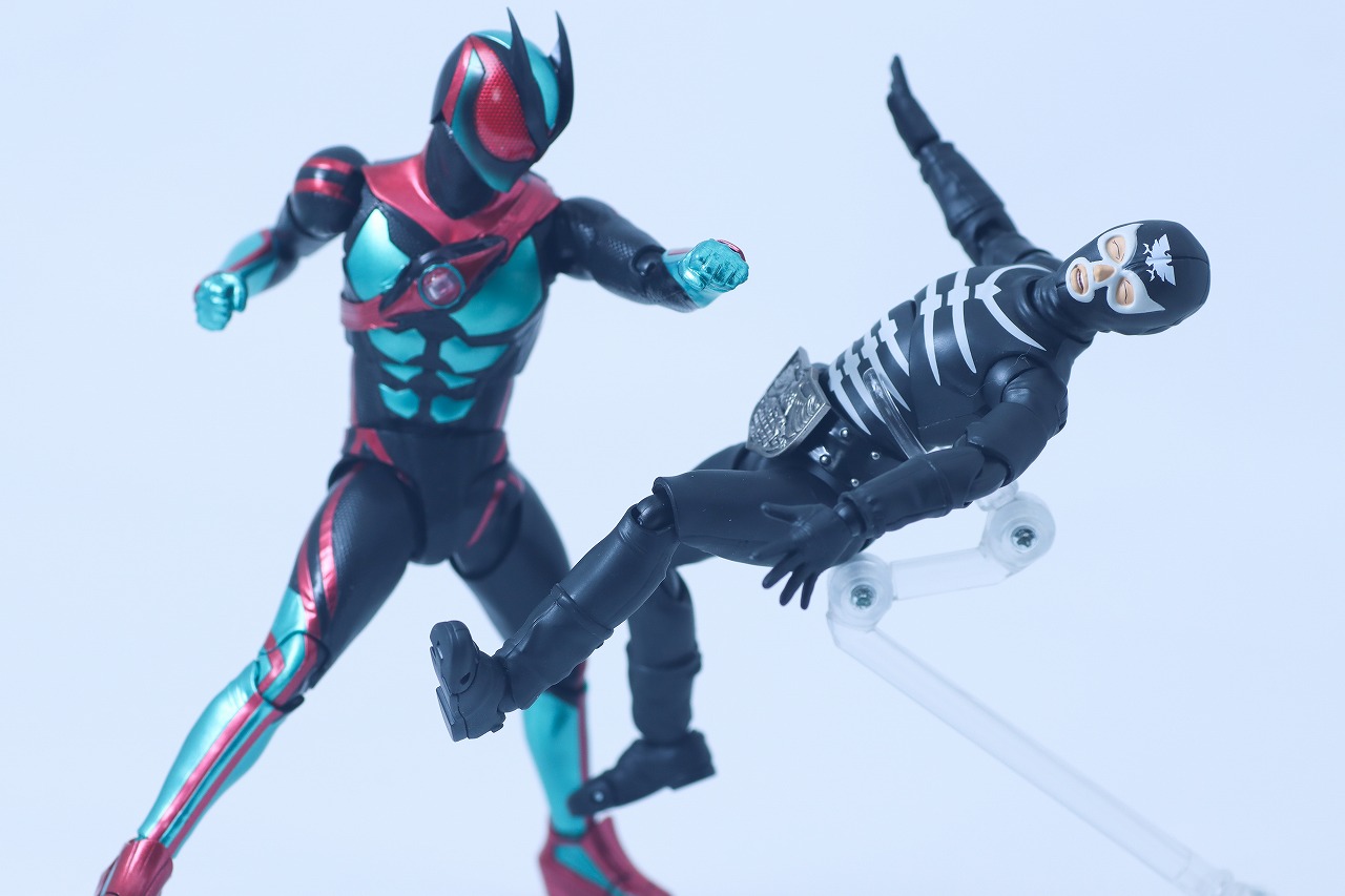 S.H.フィギュアーツ ショッカー戦闘員 地獄の昭和怪人エディション レビュー アクション 仮面ライダーゼッツ