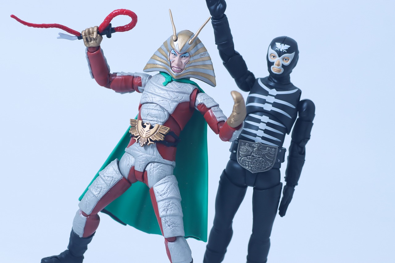 S.H.フィギュアーツ ショッカー戦闘員 地獄の昭和怪人エディション レビュー アクション