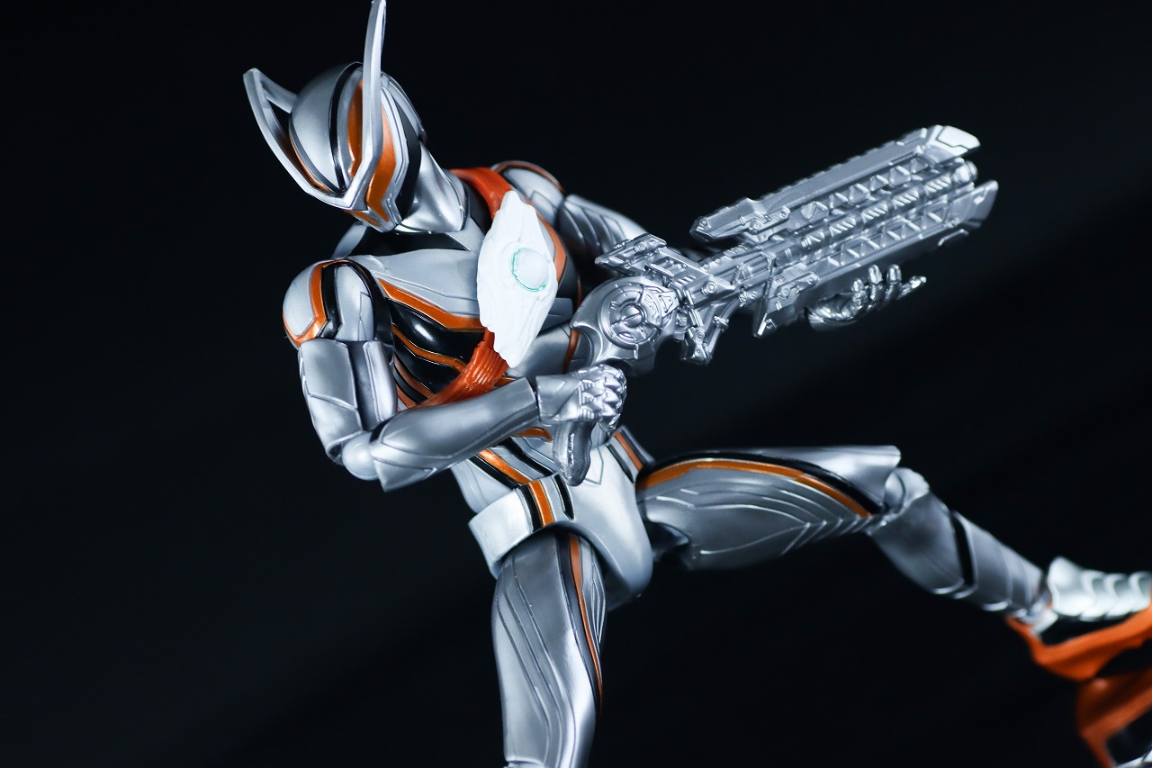 仮面ライダーアクションフィギュア ノクスナイト レビュー アクション