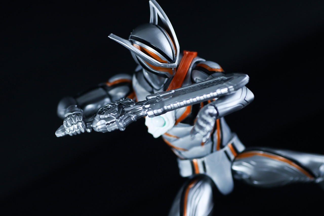 仮面ライダーアクションフィギュア ノクスナイト レビュー アクション