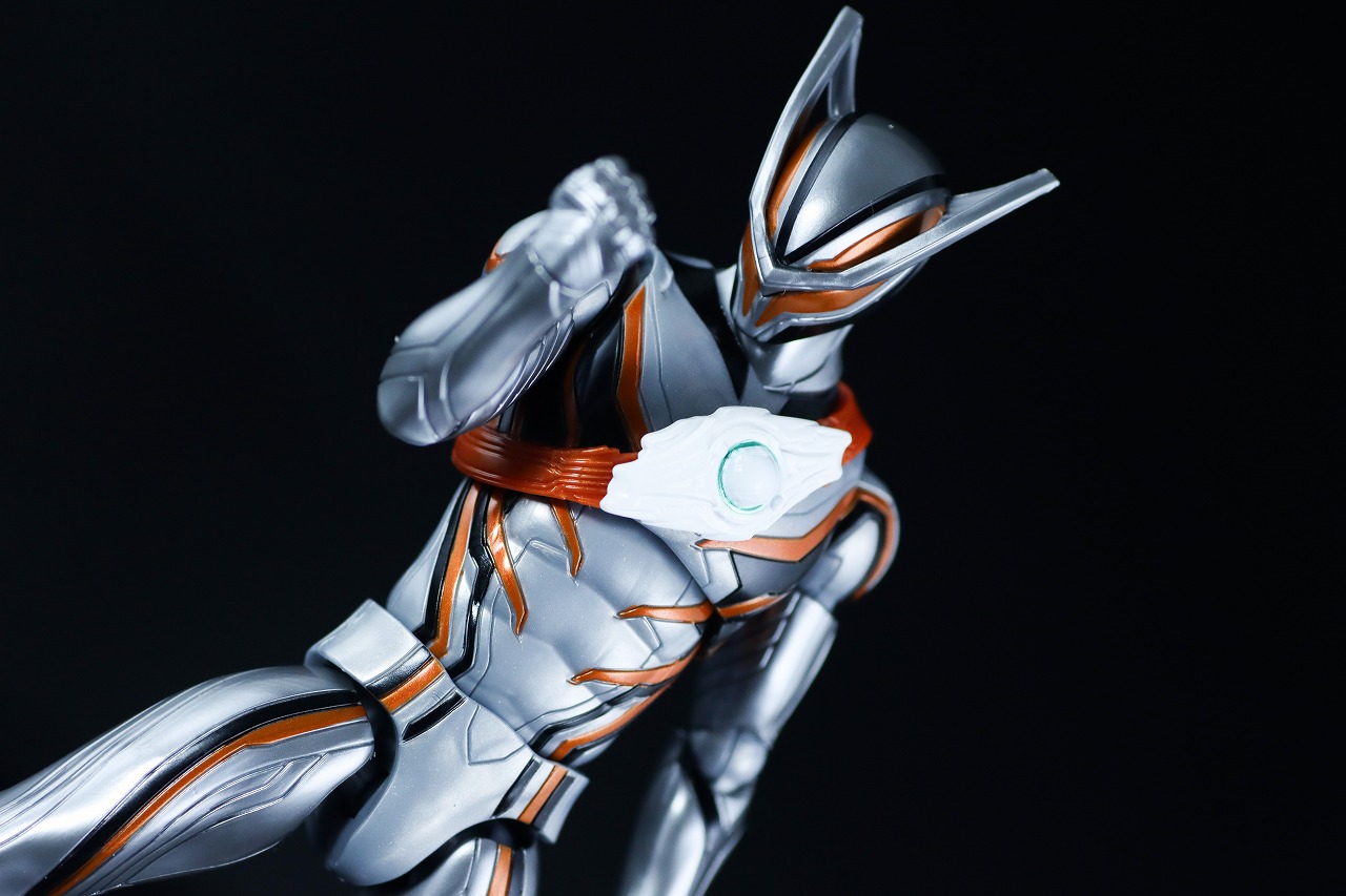 仮面ライダーアクションフィギュア ノクスナイト レビュー アクション