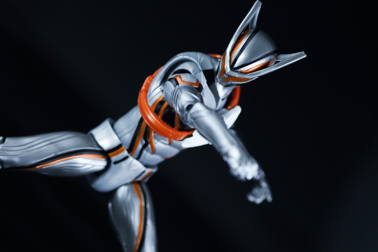 仮面ライダーアクションフィギュア ノクスナイト レビュー アクション