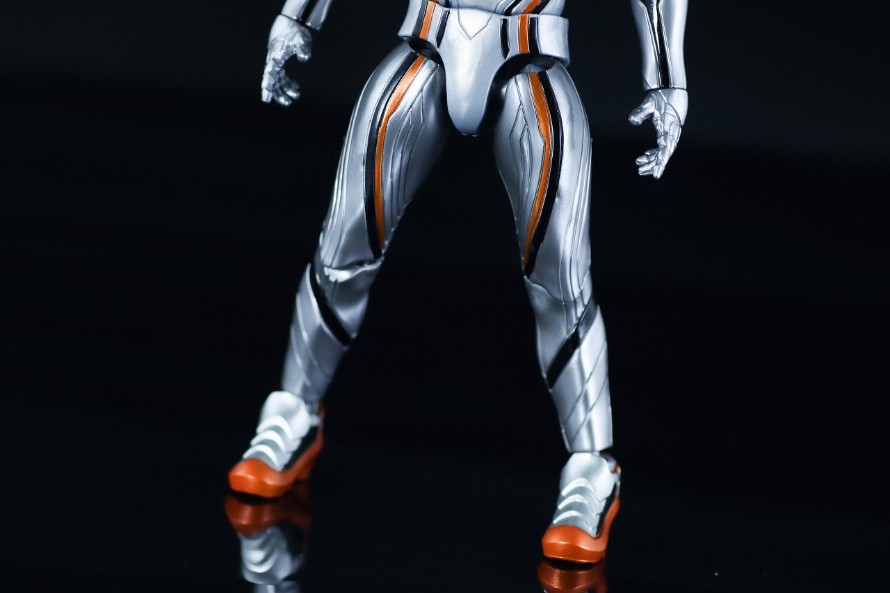 仮面ライダーアクションフィギュア ノクスナイト　レビュー　本体