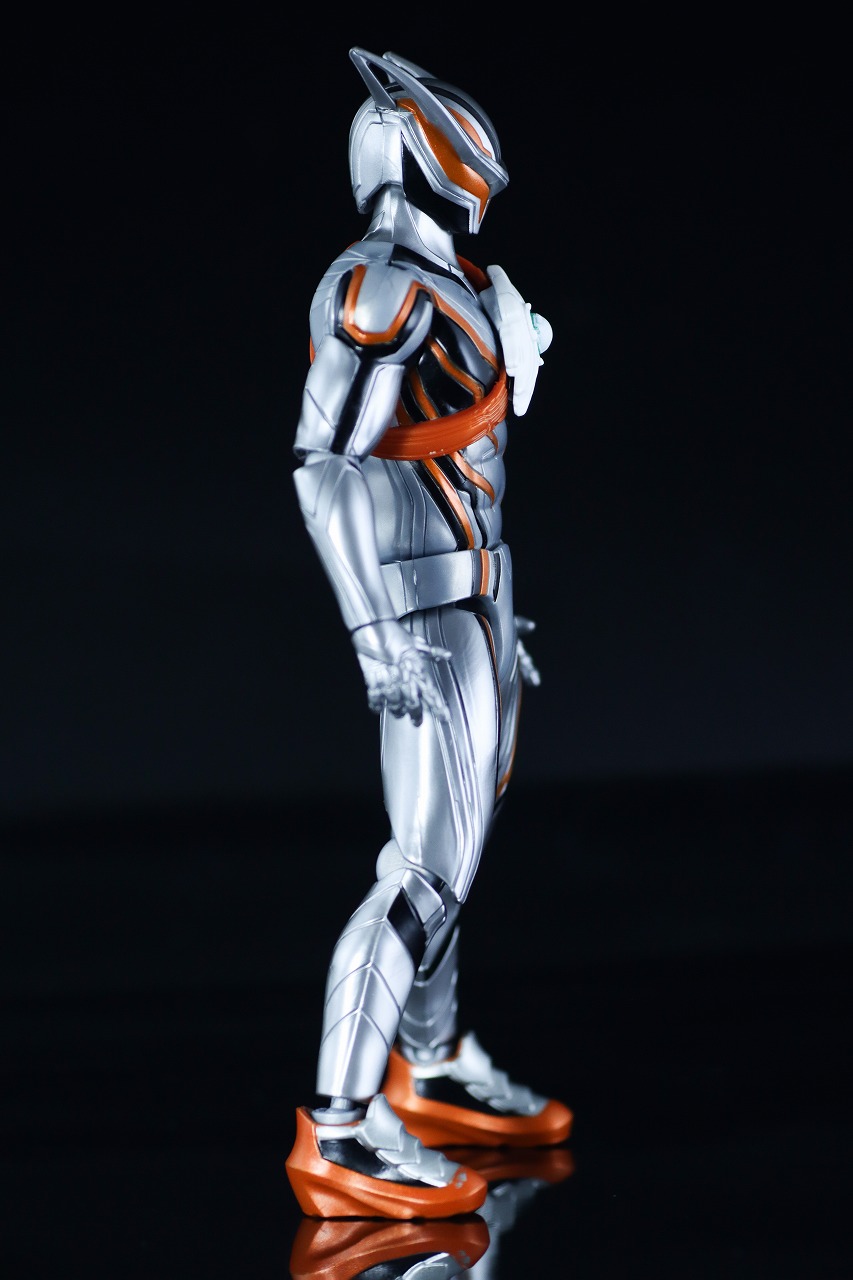 仮面ライダーアクションフィギュア ノクスナイト レビュー 本体